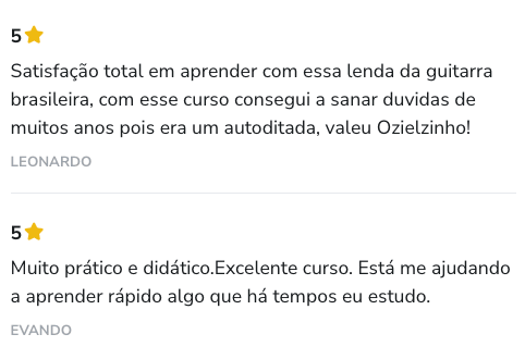 Depoimento de aluno 3